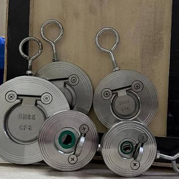 Клапан обратный нержавеющий межфланцевый (AISI 304/CF8) — Дисковый ㅤ at lalafo.kg Клапан обратный нержавеющий межфланцевый (AISI 304/CF8) — Дисковый ㅤ