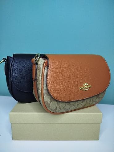 Сумка Coach (New York) — компактная кросс‑боди в классическом at lalafo.kg Сумка Coach (New York) — компактная кросс‑боди в классическом