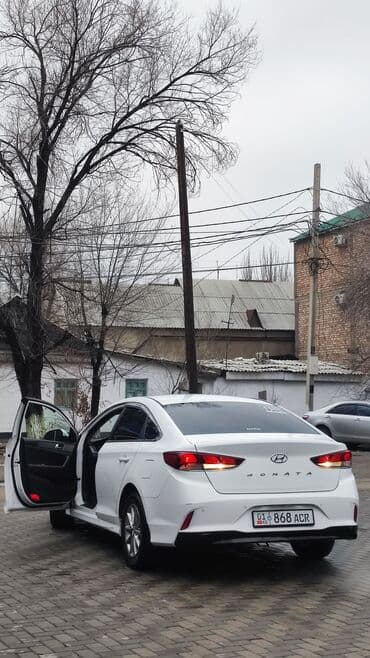 Ковролин: Hyundai Sonata: 2018 г., 2 л, Автомат, Газ, Седан lalafo.kg да — 10 Ковролин: Hyundai Sonata: 2018 г., 2 л, Автомат, Газ, Седан — 10