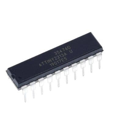 Микроконтроллер ATTINY 2313A-U Производитель: Atmel 35476D микросхема at lalafo.kg Микроконтроллер ATTINY 2313A-U Производитель: Atmel 35476D микросхема