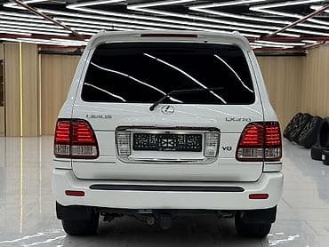 Lexus LX: 2006 г., 4.7 л, Автомат, Газ, Внедорожник at lalafo.kg — 4 Lexus LX: 2006 г., 4.7 л, Автомат, Газ, Внедорожник — 4
