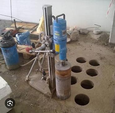 Алмазное бурение и сверление отверстий в бетоне - Профессиональное at lalafo.kg Алмазное бурение и сверление отверстий в бетоне - Профессиональное