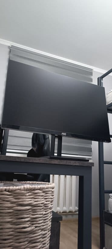 Монитор, AOC, Б/у, LCD, 23" - 24" at lalafo.kg Монитор, AOC, Б/у, LCD, 23" - 24"