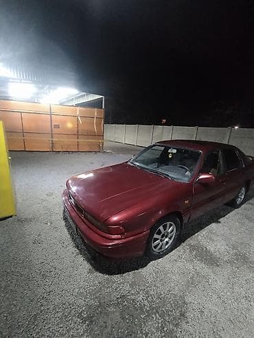 Mitsubishi Galant: 1992 г., 2 л, Ручные, Бензин, Седан at lalafo.kg Mitsubishi Galant: 1992 г., 2 л, Ручные, Бензин, Седан