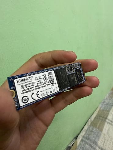 SSD Kingston M.2 PCIe NVMe - Форм-фактор: M.2 2280 Здоровье 95% - at lalafo.kg SSD Kingston M.2 PCIe NVMe - Форм-фактор: M.2 2280 Здоровье 95% -