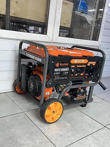 Өрт жабдуулары: Бензиновый генератор Kumo KGFE12000ES - Номинальная/макс. мощность lalafo.kg да — 2 Өрт жабдуулары: Бензиновый генератор Kumo KGFE12000ES - Номинальная/макс. мощность — 2