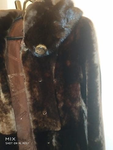 Распродажа!Шуба МУТОН новое обсолютно, с норковым копешоном 42 at lalafo.kg Распродажа!Шуба МУТОН новое обсолютно, с норковым копешоном 42