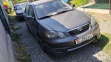 Toyota Corolla: 2004 г., 1.8 л, Автомат, Бензин, Седан at lalafo.kg Toyota Corolla: 2004 г., 1.8 л, Автомат, Бензин, Седан