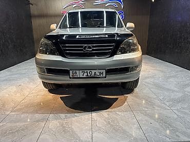 Lexus GX: 2005 г., 4.7 л, Автомат, Газ, Внедорожник at lalafo.kg Lexus GX: 2005 г., 4.7 л, Автомат, Газ, Внедорожник