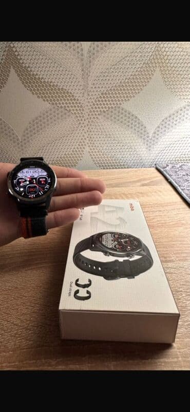 Смарт‑часы Mibro Watch A2 - Круглый цветной дисплей с настраиваемыми at lalafo.kg Смарт‑часы Mibro Watch A2 - Круглый цветной дисплей с настраиваемыми