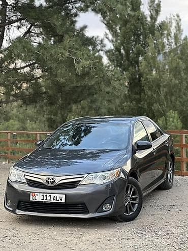 Toyota Camry: 2012 г., 2.5 л, Автомат, Бензин, Седан at lalafo.kg — 1 Toyota Camry: 2012 г., 2.5 л, Автомат, Бензин, Седан — 1