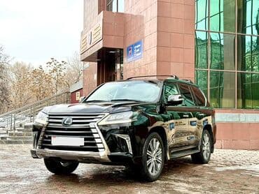 Lexus LX: 2017 г., 5.7 л, Автомат, Бензин, Внедорожник at lalafo.kg Lexus LX: 2017 г., 5.7 л, Автомат, Бензин, Внедорожник
