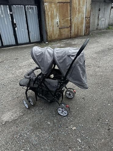 Продаю коляску для двойняшек или погодки. Состояние отличное. Цена at lalafo.kg Продаю коляску для двойняшек или погодки. Состояние отличное. Цена