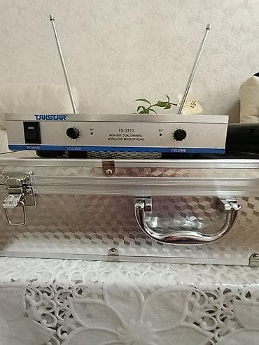 1.Радио микрофоны "Takstar" TS 3310 4000сом 2.Радио микрофоны at lalafo.kg 1.Радио микрофоны "Takstar" TS 3310 4000сом 2.Радио микрофоны