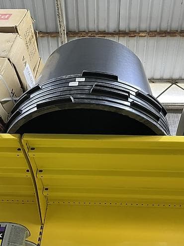 Большие пластиковые строительные вёдра/тазы (черные) - Объем at lalafo.kg Большие пластиковые строительные вёдра/тазы (черные) - Объем