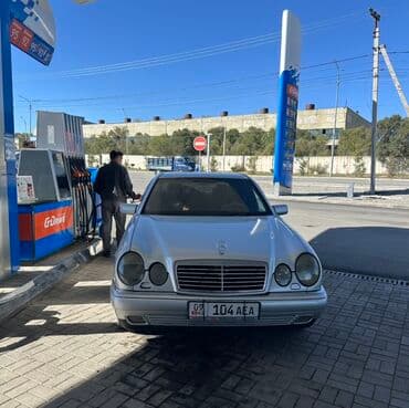Mercedes-Benz E-Class: 1996 г., Седан at lalafo.kg Mercedes-Benz E-Class: 1996 г., Седан