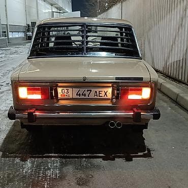 ВАЗ (ЛАДА) 2106: 1990 г., 1.6 л, Ручные, Бензин, Седан at lalafo.kg ВАЗ (ЛАДА) 2106: 1990 г., 1.6 л, Ручные, Бензин, Седан