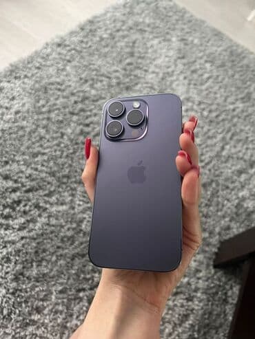 IPhone 14 Pro, Deep Purple, 86 % at lalafo.kg IPhone 14 Pro, Deep Purple, 86 %