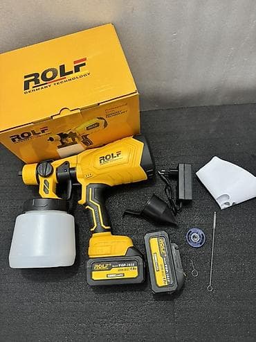 Электрический краскопульт, Новый, В наличии at lalafo.kg Электрический краскопульт, Новый, В наличии