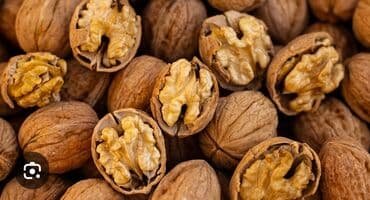 Грецкий орех в скорлупе - Натуральные ядра с выраженным ореховым at lalafo.kg Грецкий орех в скорлупе - Натуральные ядра с выраженным ореховым