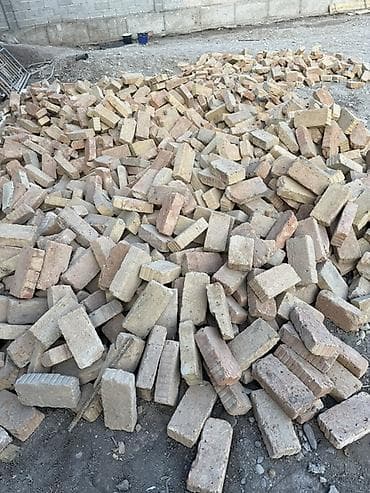 Кирпич полнотелый (смесь оттенков бежевого/терракотового). Описание at lalafo.kg Кирпич полнотелый (смесь оттенков бежевого/терракотового). Описание