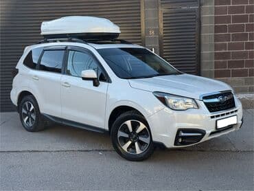 Subaru Forester: 2017 г., 2.5 л, Вариатор, Бензин, Минивэн at lalafo.kg Subaru Forester: 2017 г., 2.5 л, Вариатор, Бензин, Минивэн