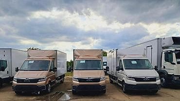 Рефрижератор MAN, 2026 г., Новый, Оригинал at lalafo.kg Рефрижератор MAN, 2026 г., Новый, Оригинал