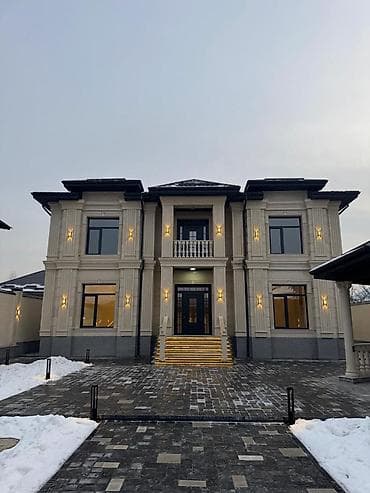 Дом, 370 м², 7 комнат, Агентство недвижимости, Дизайнерский ремонт at lalafo.kg Дом, 370 м², 7 комнат, Агентство недвижимости, Дизайнерский ремонт
