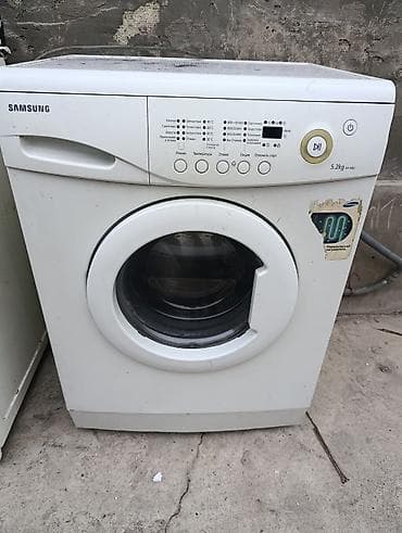 Стиральная машина Samsung фронтальная загрузка. Основные lalafo.kg да Стиральная машина Samsung фронтальная загрузка. Основные