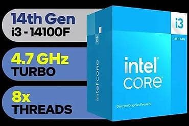 Процессор, Новый, Intel Core i3, 4 ядер, Для ПК at lalafo.kg — 7 Процессор, Новый, Intel Core i3, 4 ядер, Для ПК — 7