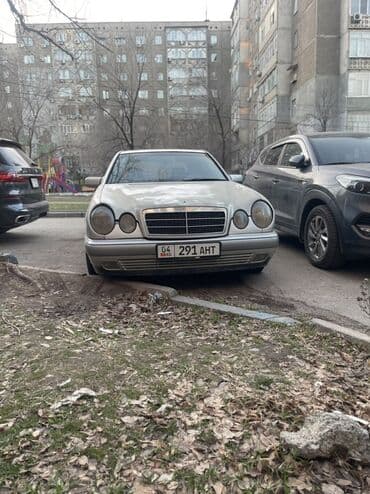 Mercedes-Benz E-Class: 1996 г., 2 л, Механика, Бензин, Седан at lalafo.kg Mercedes-Benz E-Class: 1996 г., 2 л, Механика, Бензин, Седан