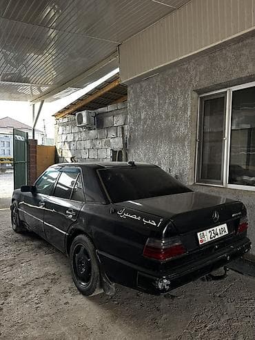 Mercedes-Benz W124: 1992 г., 2.5 л, Автомат, Бензин, Седан at lalafo.kg Mercedes-Benz W124: 1992 г., 2.5 л, Автомат, Бензин, Седан