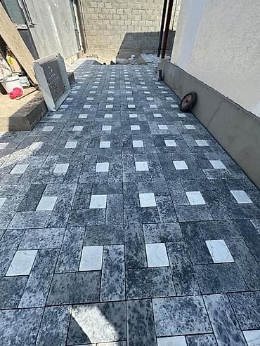 Брусчатка ромашка: Евробрусчатка, Беш-таш, Бетонная, Литая, Новый at lalafo.kg — 9 Брусчатка ромашка: Евробрусчатка, Беш-таш, Бетонная, Литая, Новый — 9