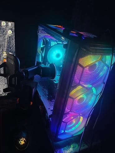 Компьютер, ядер - 8, ОЗУ 32 ГБ, Игровой, Б/у, Intel Core i5, NVIDIA GeForce GTX 1070, HDD + SSD at lalafo.kg Компьютер, ядер - 8, ОЗУ 32 ГБ, Игровой, Б/у, Intel Core i5, NVIDIA GeForce GTX 1070, HDD + SSD