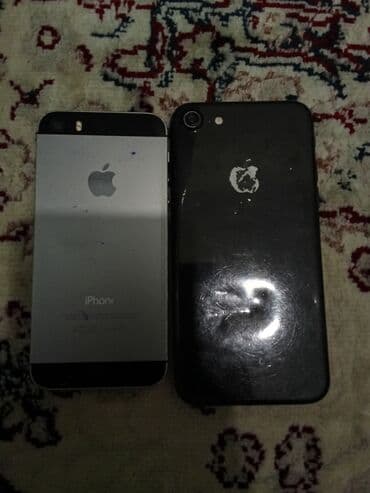 Два смартфона Apple для запчастей/ремонта: - Модели по внешнему виду at lalafo.kg Два смартфона Apple для запчастей/ремонта: - Модели по внешнему виду