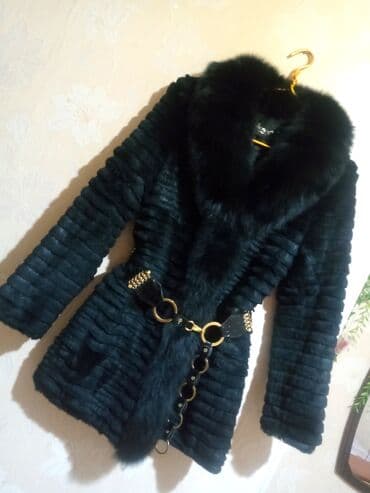 ✨✨✨КЛАССНАЯ ЖЕНСКАЯ шубка натуралка. Стриженный кролик. Длинный at lalafo.kg ✨✨✨КЛАССНАЯ ЖЕНСКАЯ шубка натуралка. Стриженный кролик. Длинный