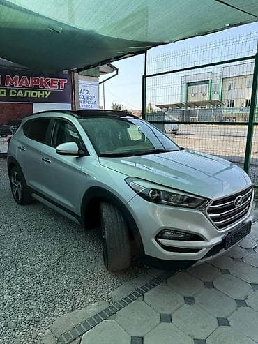 Hyundai Tucson: 2018 г., 1.6 л, Автомат, Бензин, Кроссовер at lalafo.kg — 3 Hyundai Tucson: 2018 г., 1.6 л, Автомат, Бензин, Кроссовер — 3