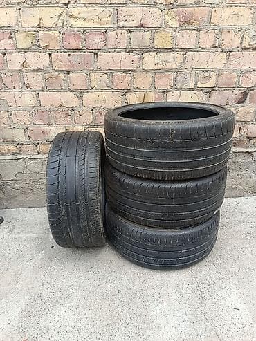 Шины 255 / 35 / R 19, Лето, Б/у, Комплект, Michelin at lalafo.kg Шины 255 / 35 / R 19, Лето, Б/у, Комплект, Michelin