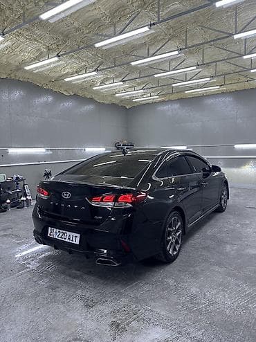 Hyundai Sonata: 2017 г., 2 л, Автомат, Бензин, Седан at lalafo.kg Hyundai Sonata: 2017 г., 2 л, Автомат, Бензин, Седан