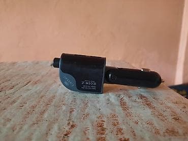 FM модуляторлор: FM-трансмиттер для автомобиля с зарядкой - Подключение: прикуриватель lalafo.kg да — 5 FM модуляторлор: FM-трансмиттер для автомобиля с зарядкой - Подключение: прикуриватель — 5