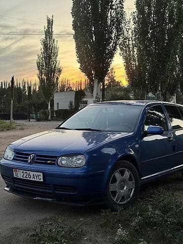 Volkswagen Golf: 1999 г., 2 л, Механика, Бензин, Хэтчбэк at lalafo.kg Volkswagen Golf: 1999 г., 2 л, Механика, Бензин, Хэтчбэк