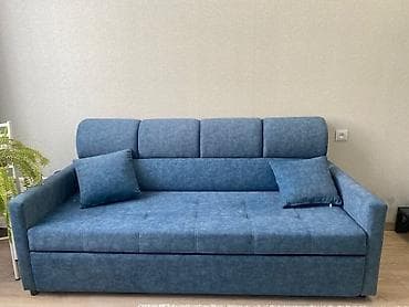 Прямой диван, Б/у at lalafo.kg Прямой диван, Б/у