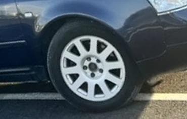 Литые Диски R 16 Audi, Комплект, отверстий - 5, Б/у at lalafo.kg Литые Диски R 16 Audi, Комплект, отверстий - 5, Б/у