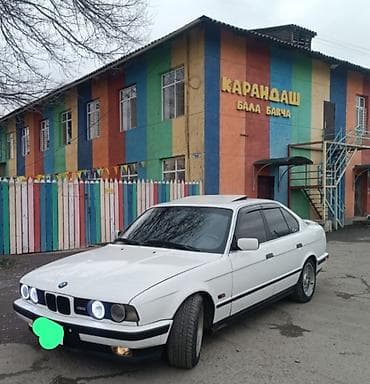 BMW 5 series: 1991 г., 2 л, Ручные, Бензин, Седан at lalafo.kg BMW 5 series: 1991 г., 2 л, Ручные, Бензин, Седан
