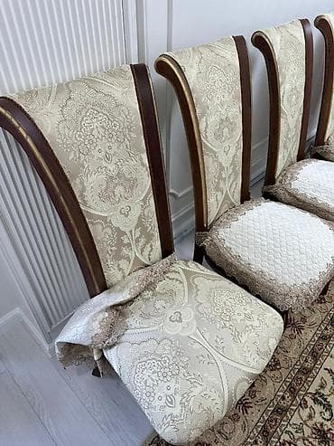 Тигүүчүлөр үчүн отургучтар: Продаю стулья дерево. Состояние хорошее lalafo.kg да — 1 Тигүүчүлөр үчүн отургучтар: Продаю стулья дерево. Состояние хорошее — 1