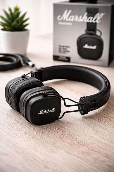 🔥 Marshall Major IV — беспроводные наушники — Чистый и мощный звук 🎧 at lalafo.kg 🔥 Marshall Major IV — беспроводные наушники — Чистый и мощный звук 🎧