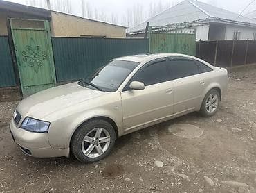 Audi A6: 1998 г., 2.8 л, Механика, Бензин, Седан at lalafo.kg — 1 Audi A6: 1998 г., 2.8 л, Механика, Бензин, Седан — 1
