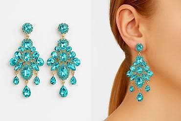 Серьги Подвески – яркое и эффектное украшение, созданное для особых at lalafo.kg Серьги Подвески – яркое и эффектное украшение, созданное для особых