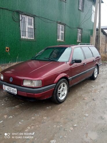 Ковролин: Volkswagen Passat Variant: 1991 г., 1.8 л, Механика, Бензин, Универсал lalafo.kg да — 2 Ковролин: Volkswagen Passat Variant: 1991 г., 1.8 л, Механика, Бензин, Универсал — 2
