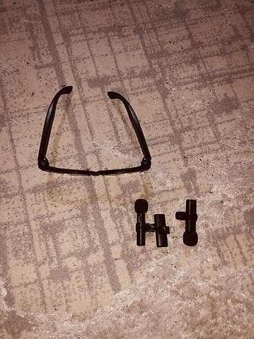 Смарт-очки с видеокамерой + петличные микрофоны Комплект: - at lalafo.kg Смарт-очки с видеокамерой + петличные микрофоны Комплект: -